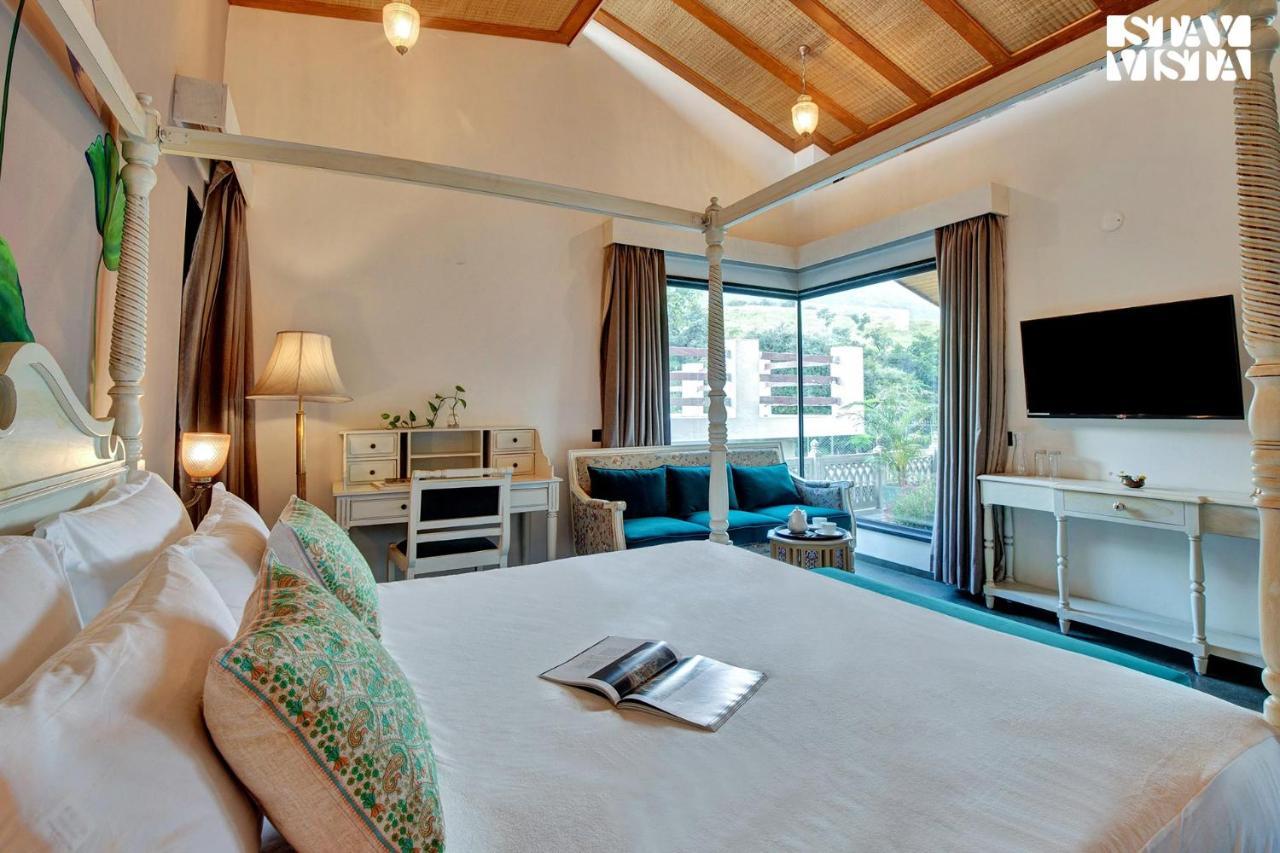 Stayvista'S The Earthen Boutique - City Escape With Spacious Pool, Terrace, Lawn & Indoor-Outdoor Games 우다이푸르 외부 사진